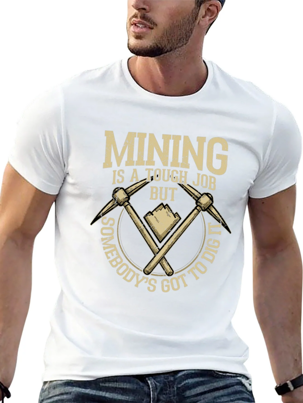 Mining Tough Job T-Shirt: Dig In Style product image 12
