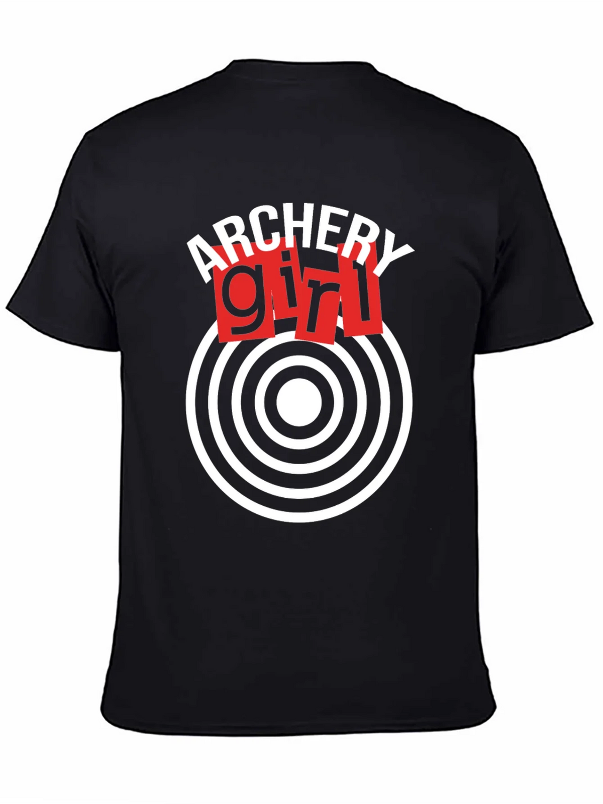 Archery Girl Target T-Shirt product image 4
