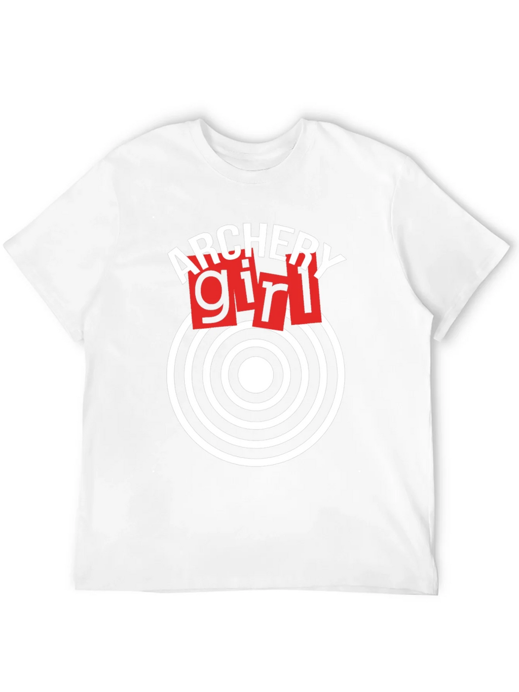 Archery Girl Target T-Shirt product image 11