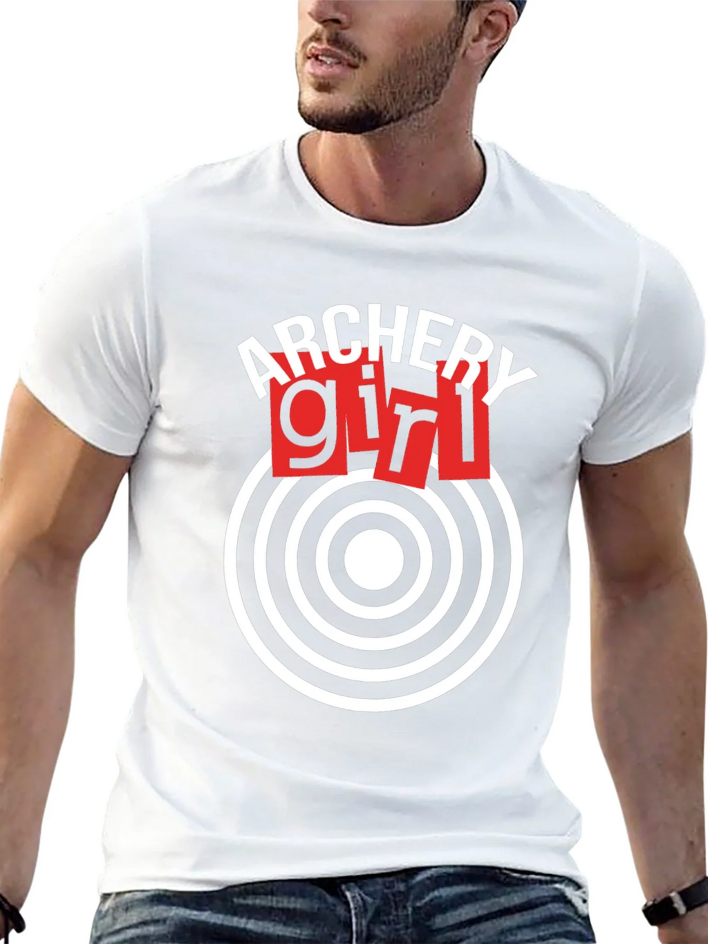 Archery Girl Target T-Shirt product image 12