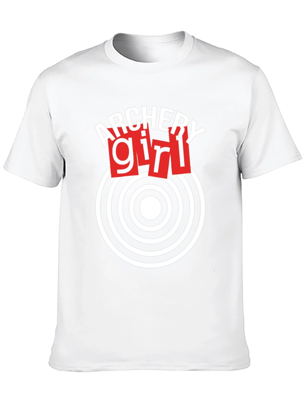 Archery Girl Target T-Shirt product image 9