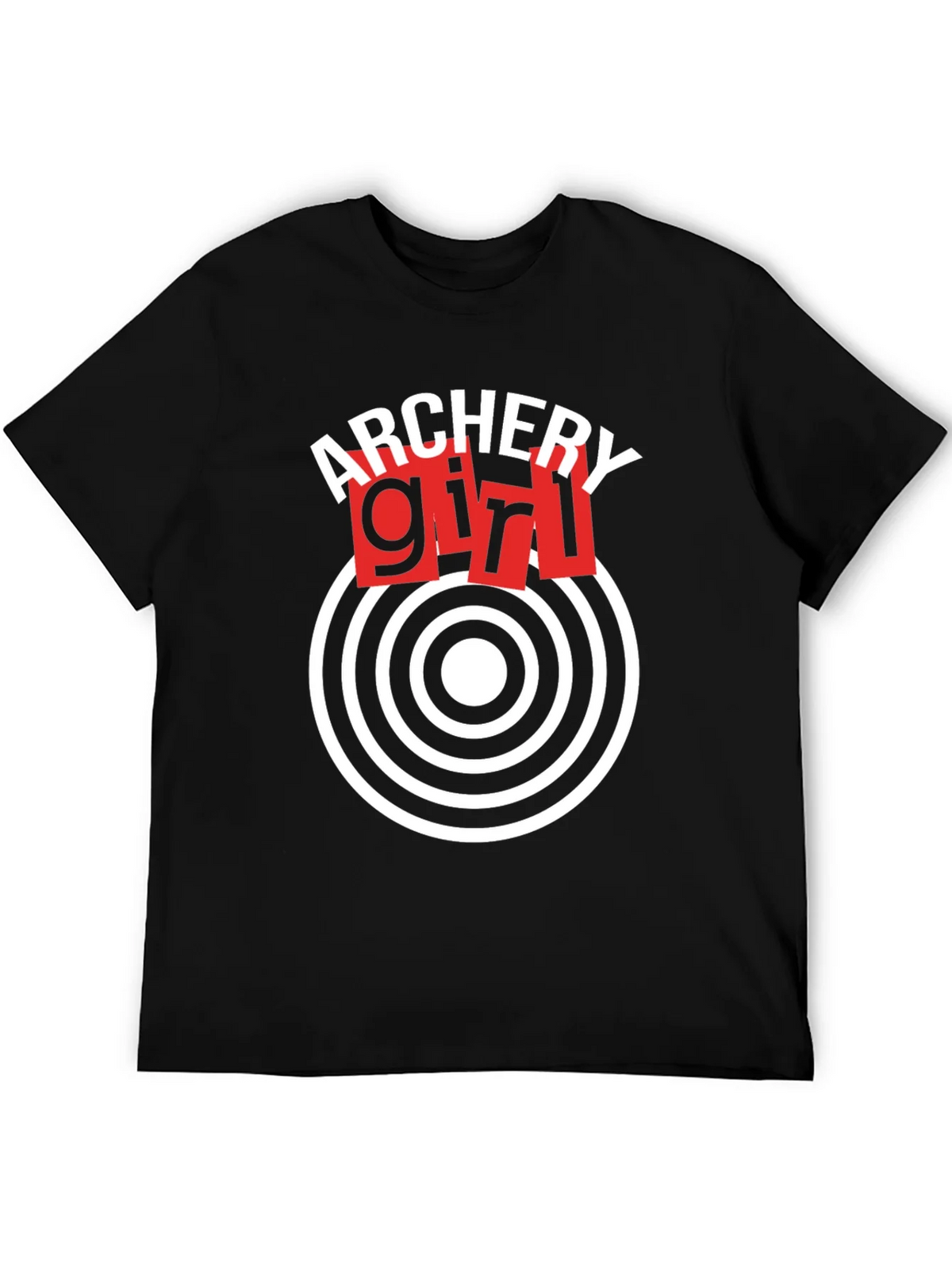 Archery Girl Target T-Shirt product image 5