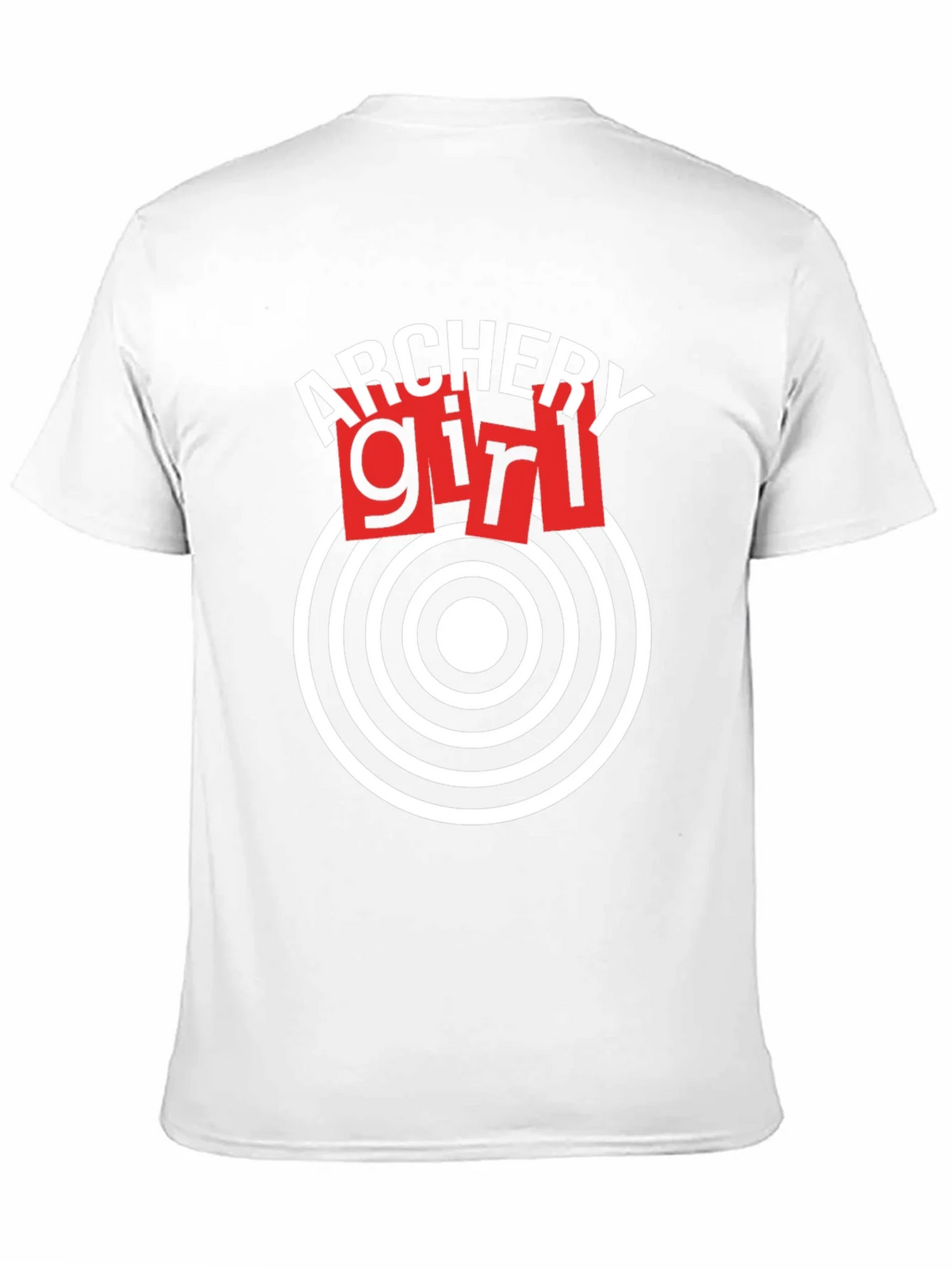 Archery Girl Target T-Shirt product image 10