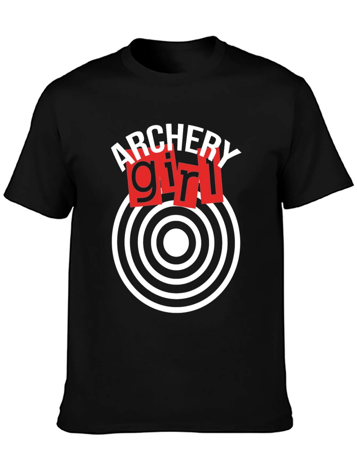 Archery Girl Target T-Shirt product image 3