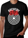 Archery Girl Target T-Shirt product image 1