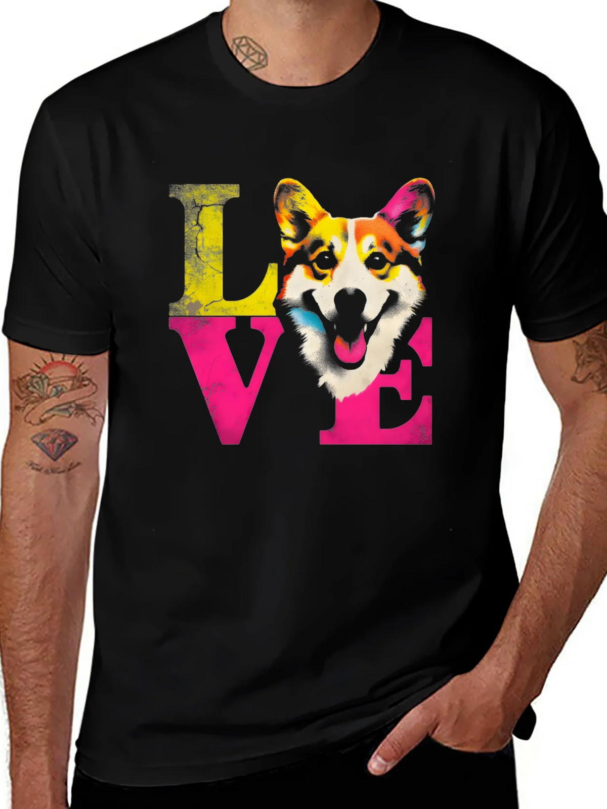 Corgi Love T-Shirt - Dog Lover Tee product image 1