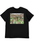 Botanical T-Shirt - Unique Floral Design product image 1