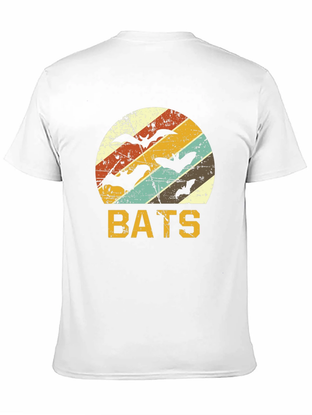 Retro Bats T-Shirt | Halloween Apparel product image 10