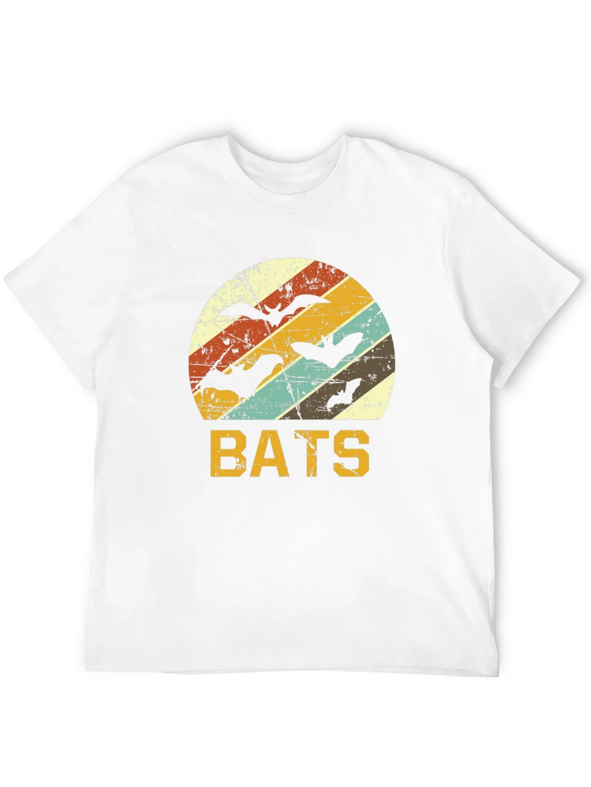 Retro Bats T-Shirt | Halloween Apparel product image 11