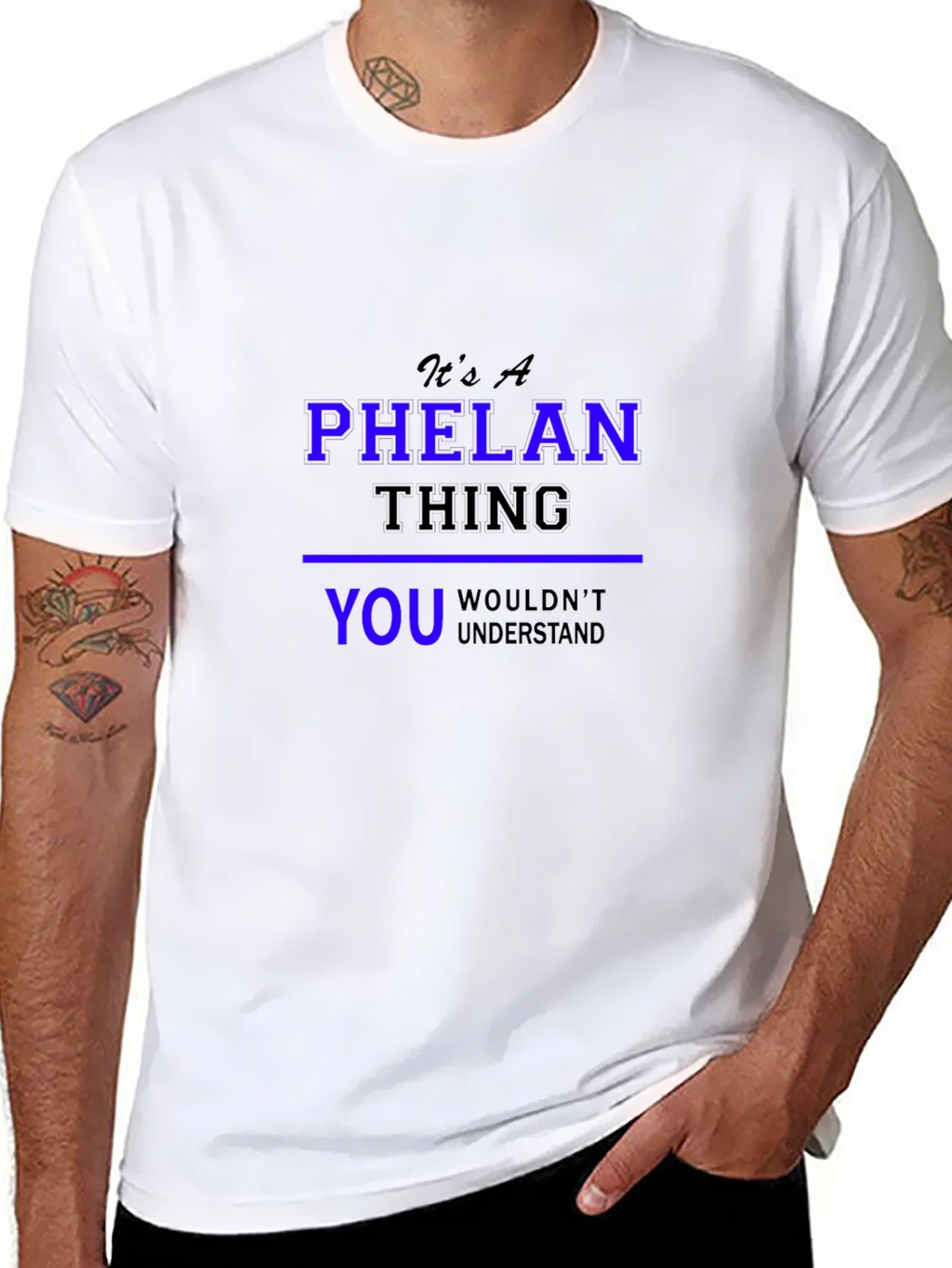 Its A Phelan Thing You Wouldnt Understand T-Shirt product image 6