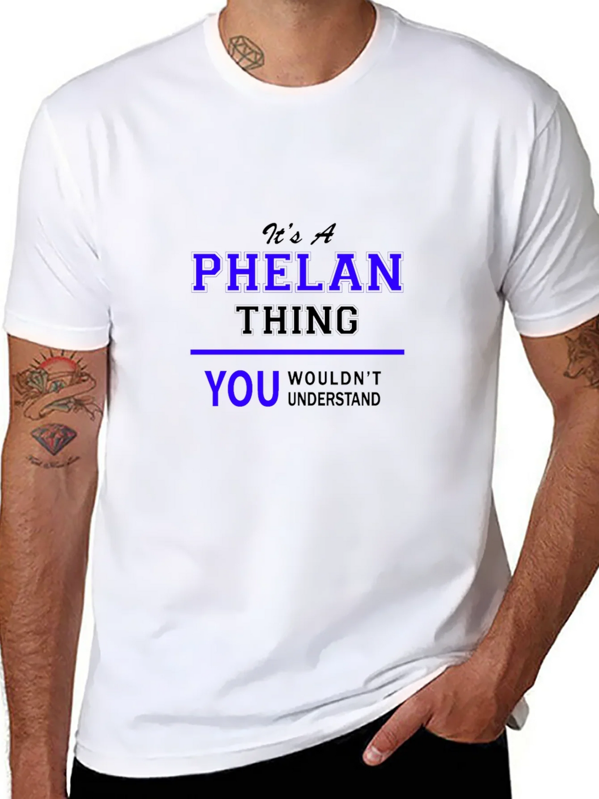 Its A Phelan Thing You Wouldnt Understand T-Shirt product image 6