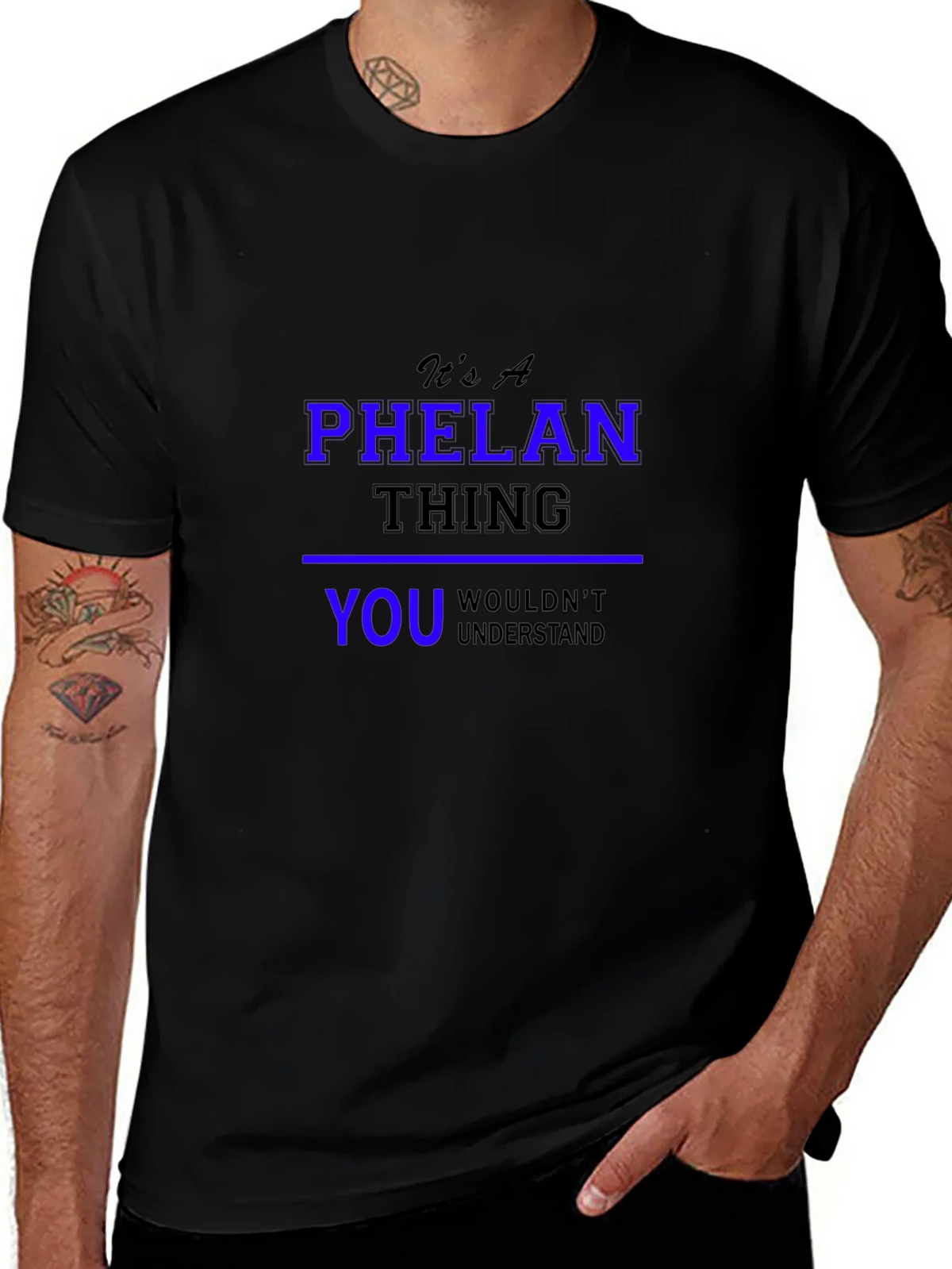 Its A Phelan Thing You Wouldnt Understand T-Shirt product image 1