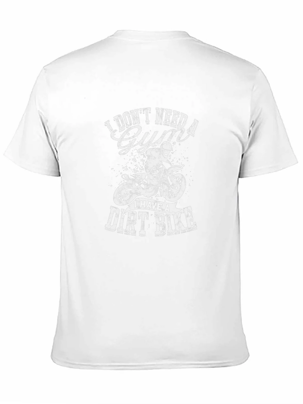 Dirt Bike Gym T-Shirt product image 10
