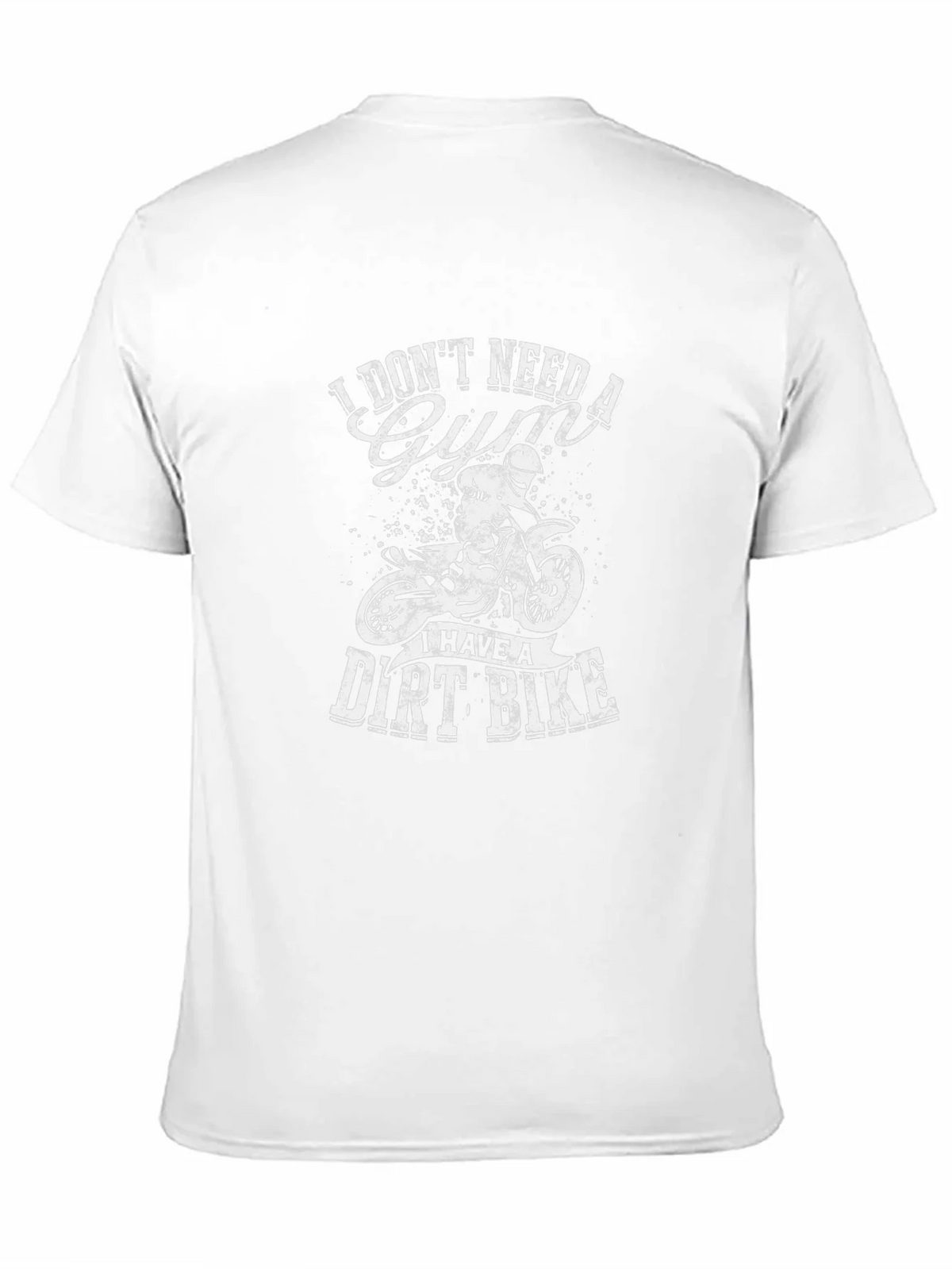 Dirt Bike Gym T-Shirt product image 10