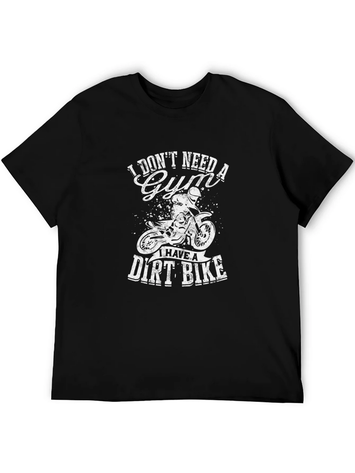 Dirt Bike Gym T-Shirt product image 5