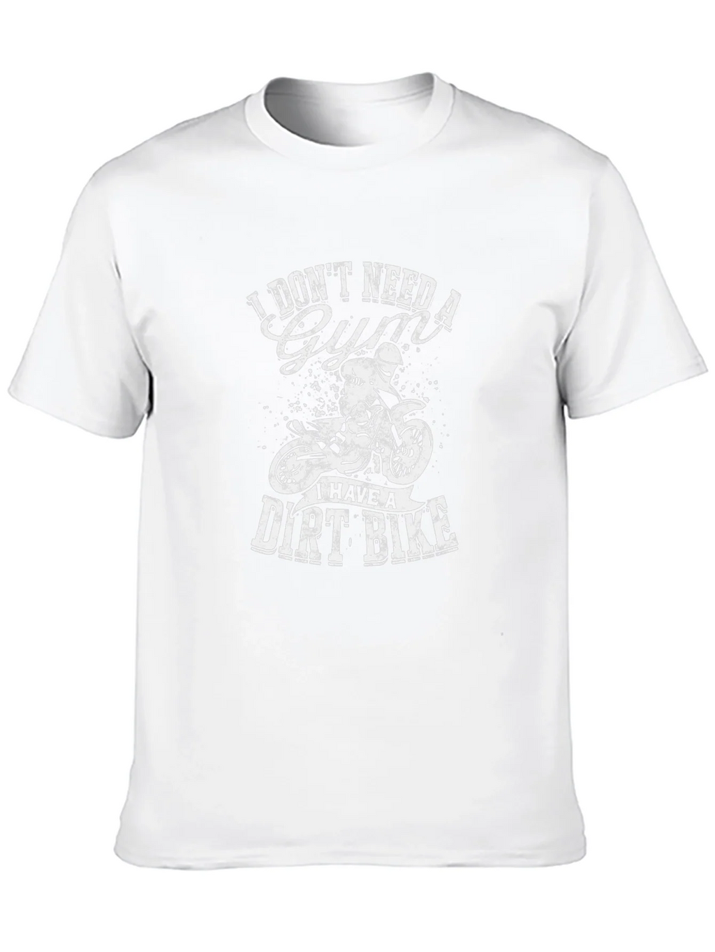 Dirt Bike Gym T-Shirt product image 9