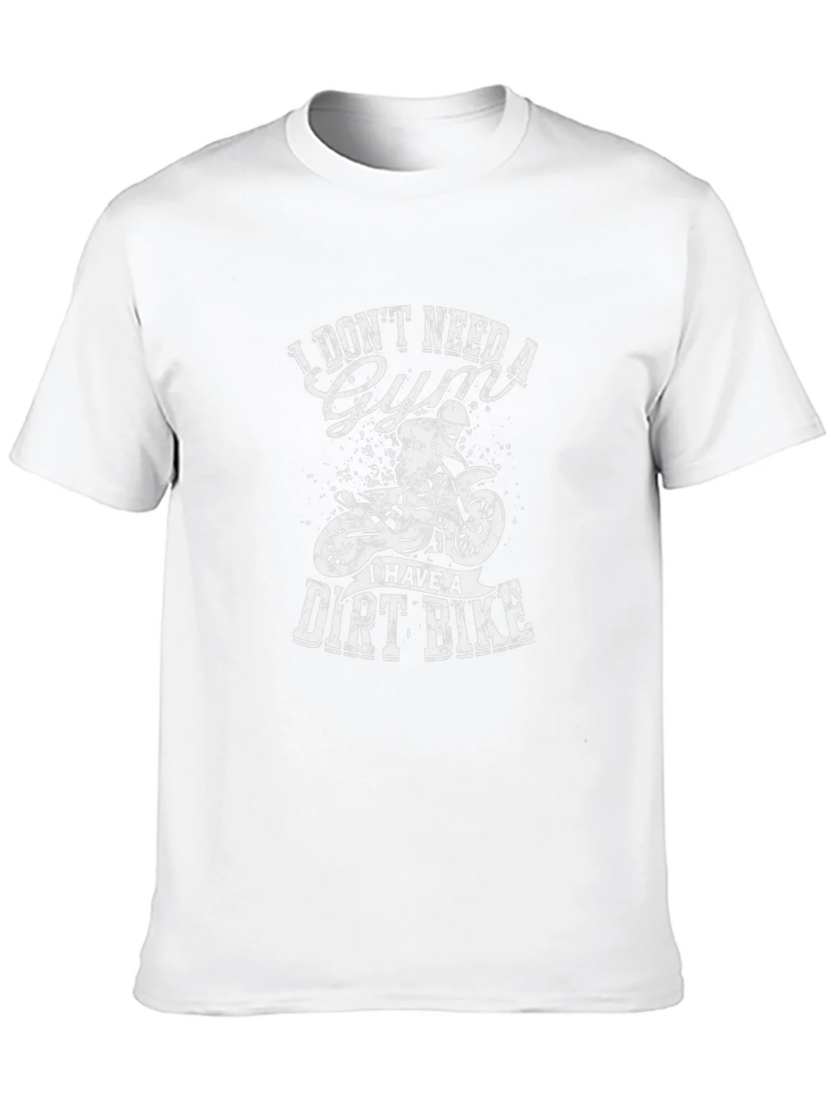Dirt Bike Gym T-Shirt product image 9