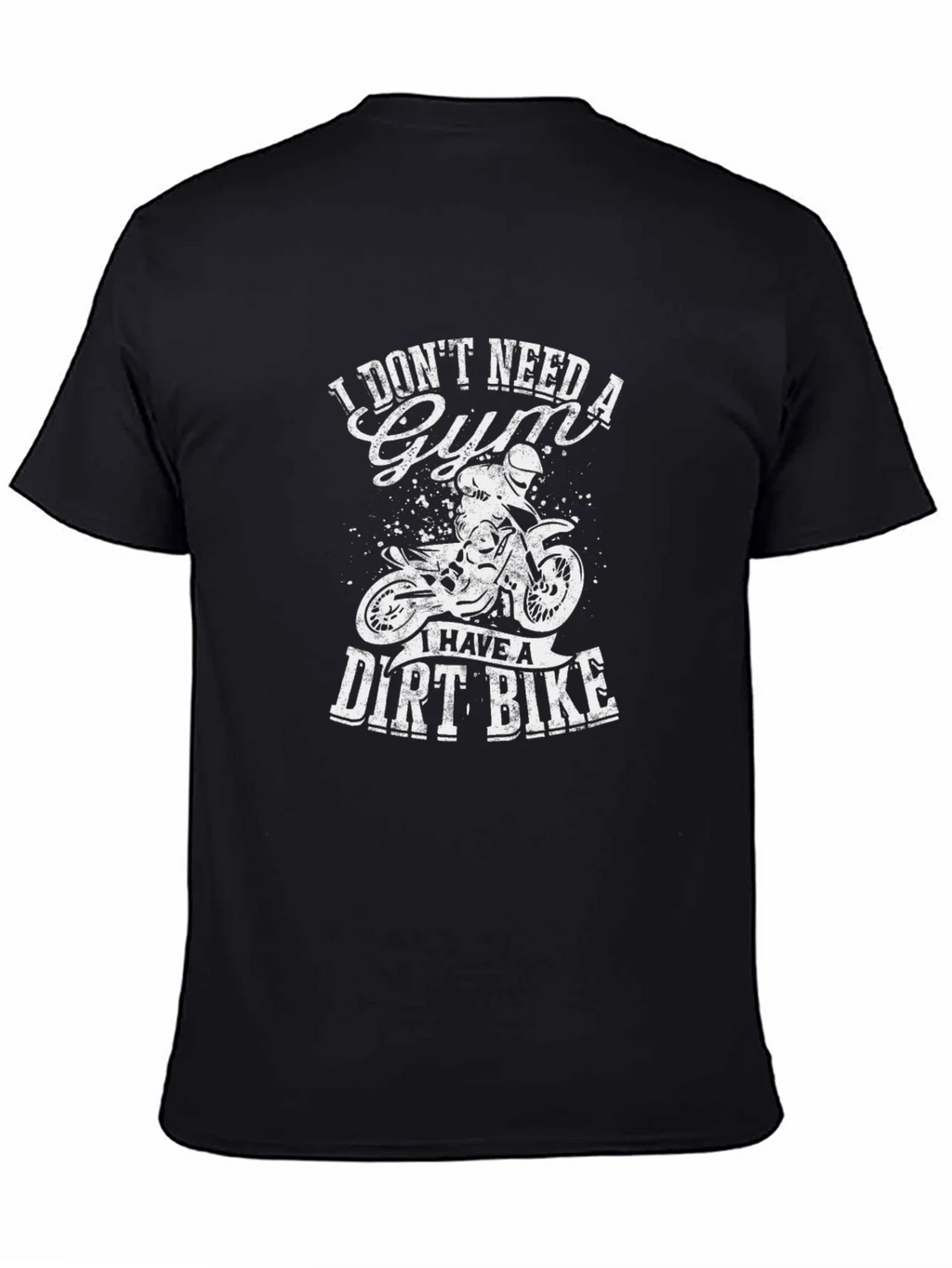Dirt Bike Gym T-Shirt product image 4