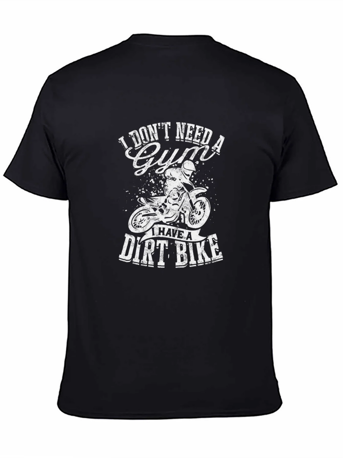 Dirt Bike Gym T-Shirt product image 4