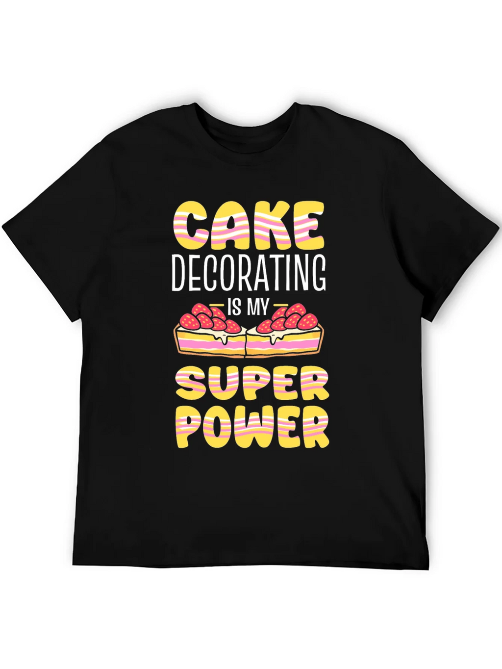 Cake Decorating Super Power Tee product image 5