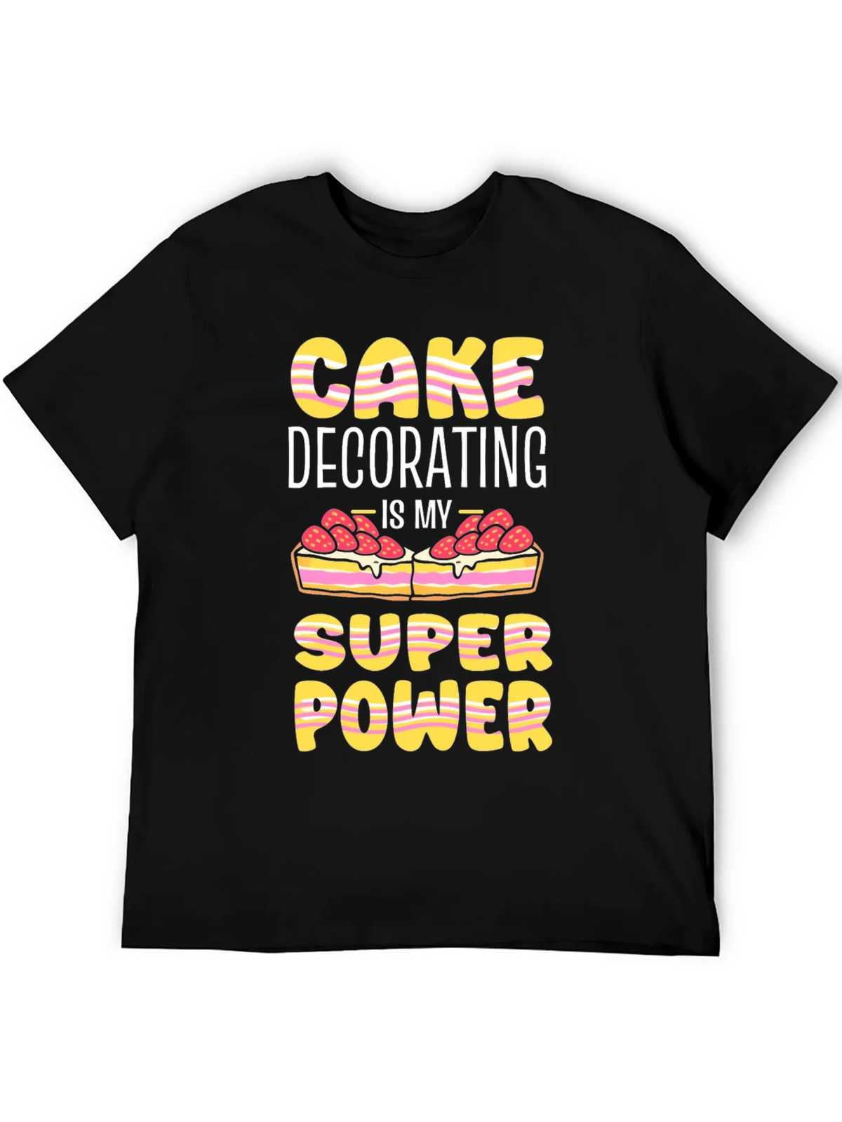 Cake Decorating Super Power Tee product image 5