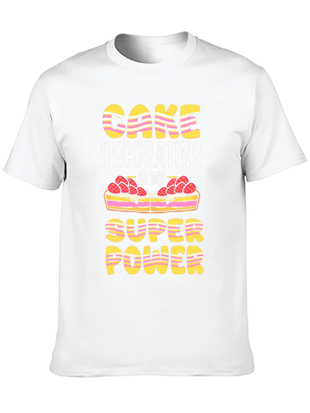 Cake Decorating Super Power Tee product image 9