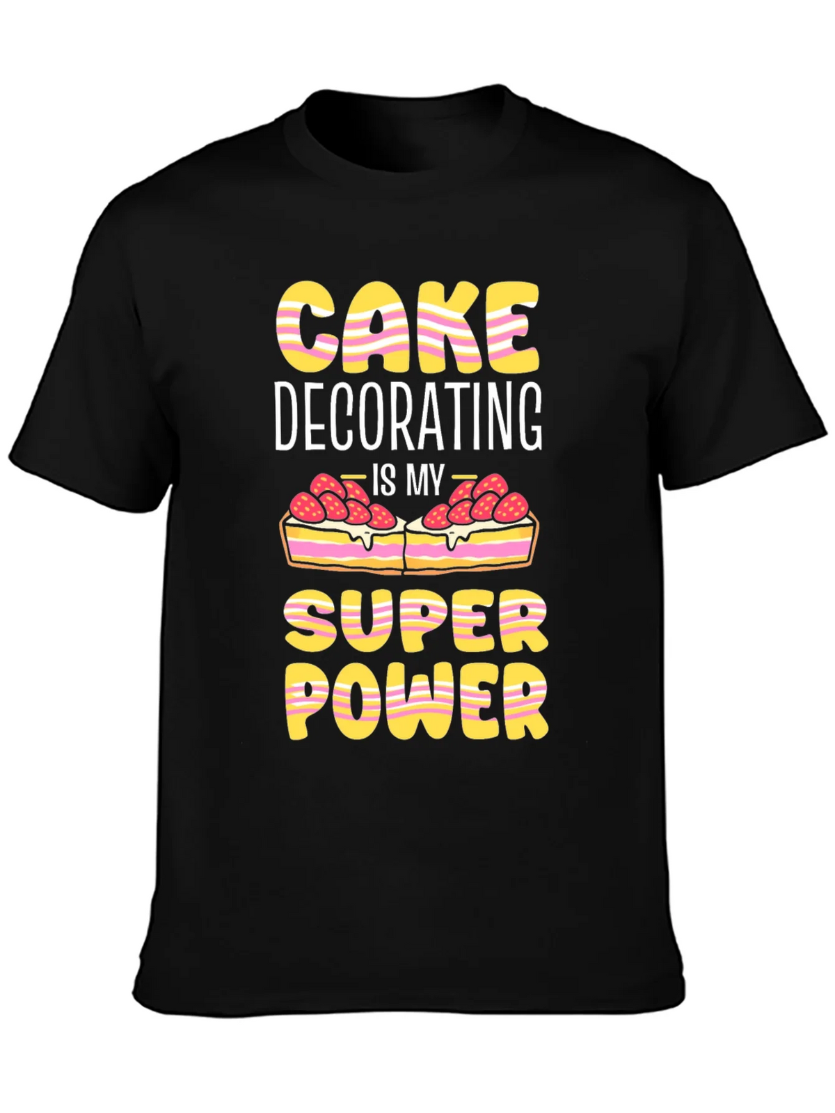 Cake Decorating Super Power Tee product image 3