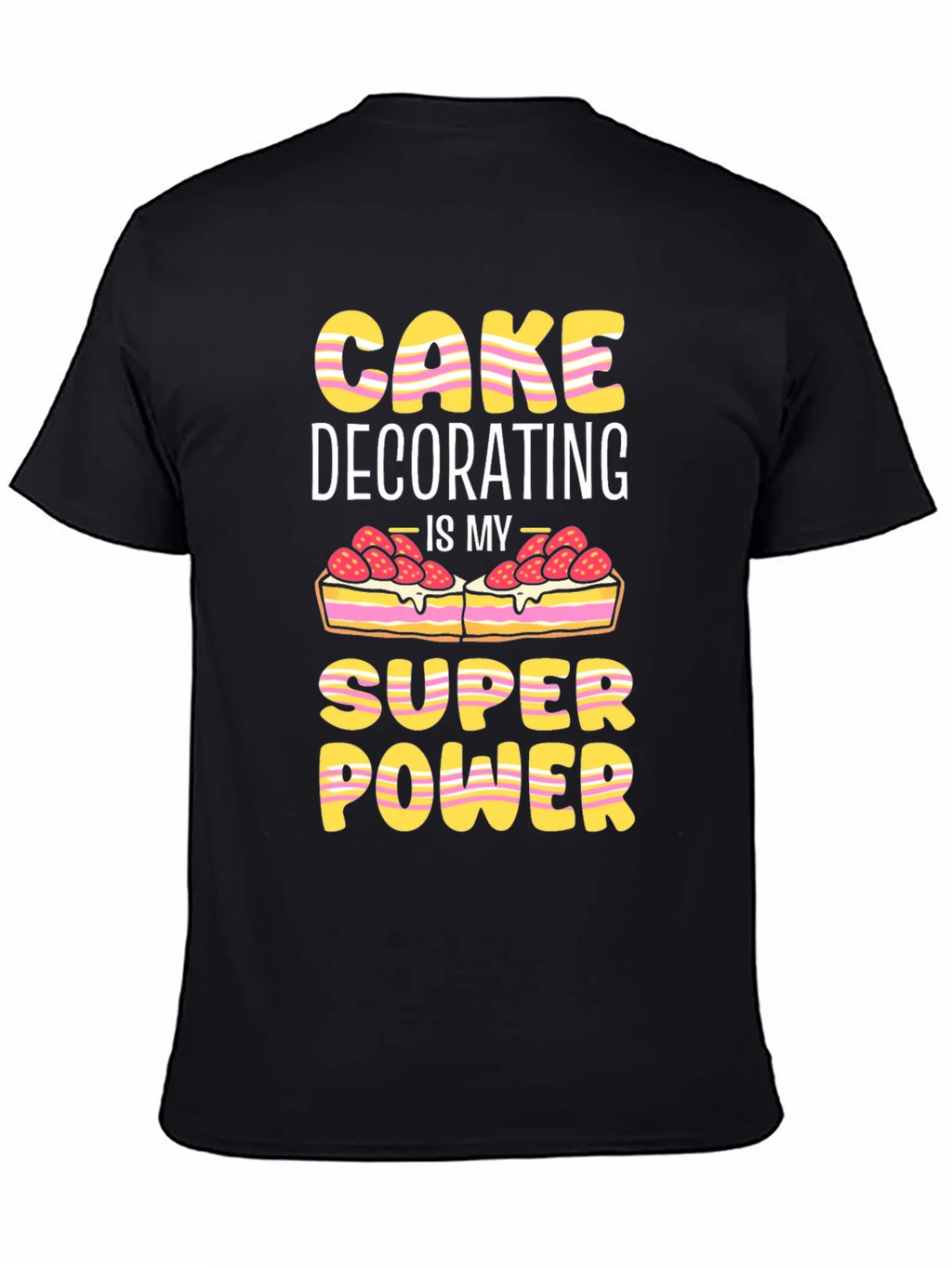 Cake Decorating Super Power Tee product image 4