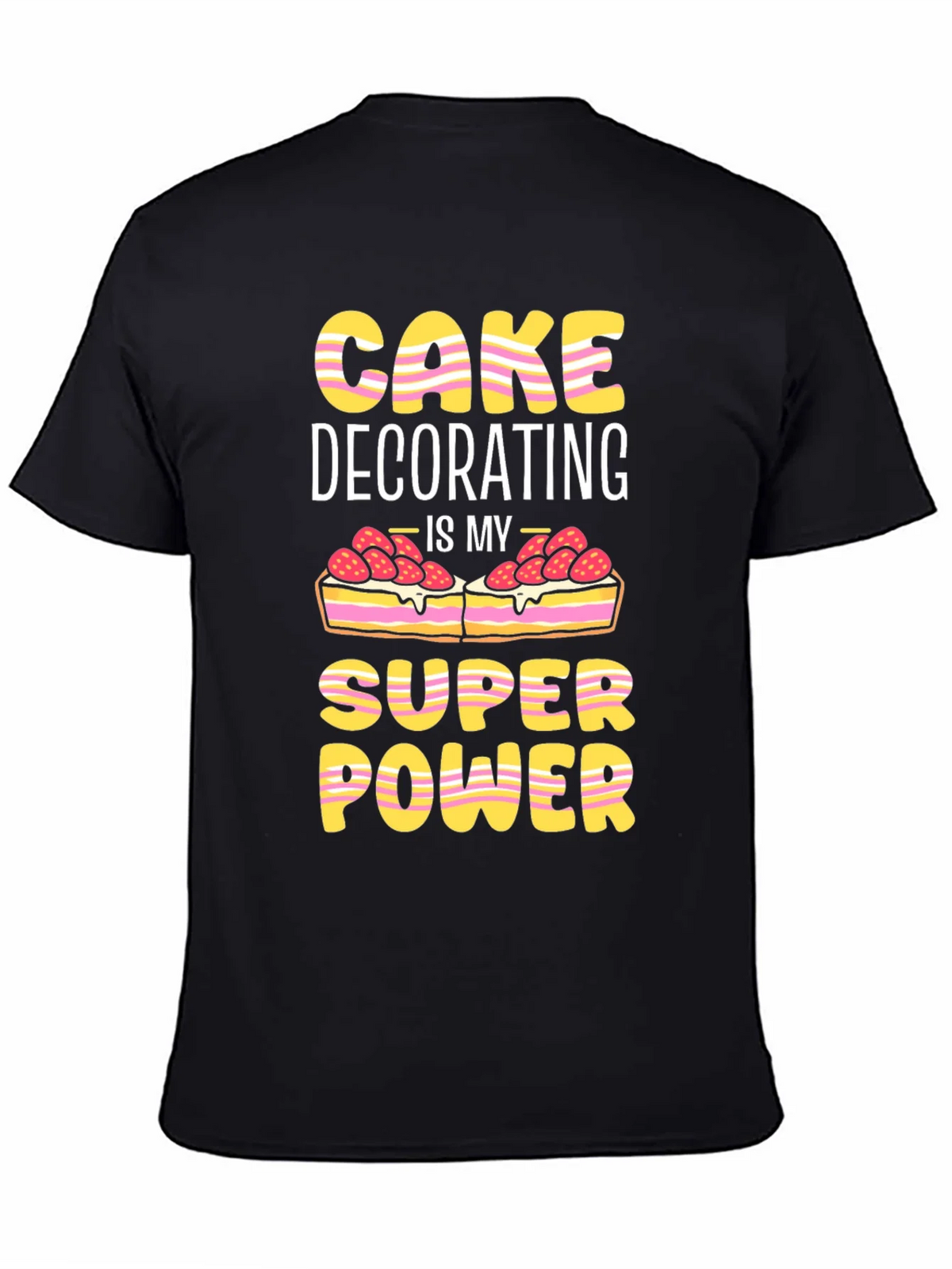 Cake Decorating Super Power Tee product image 4