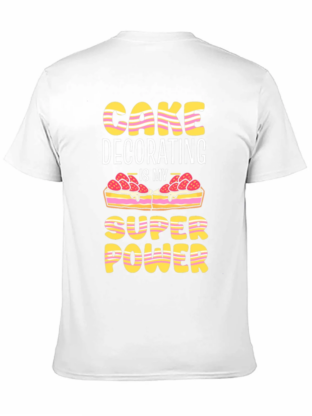 Cake Decorating Super Power Tee product image 10