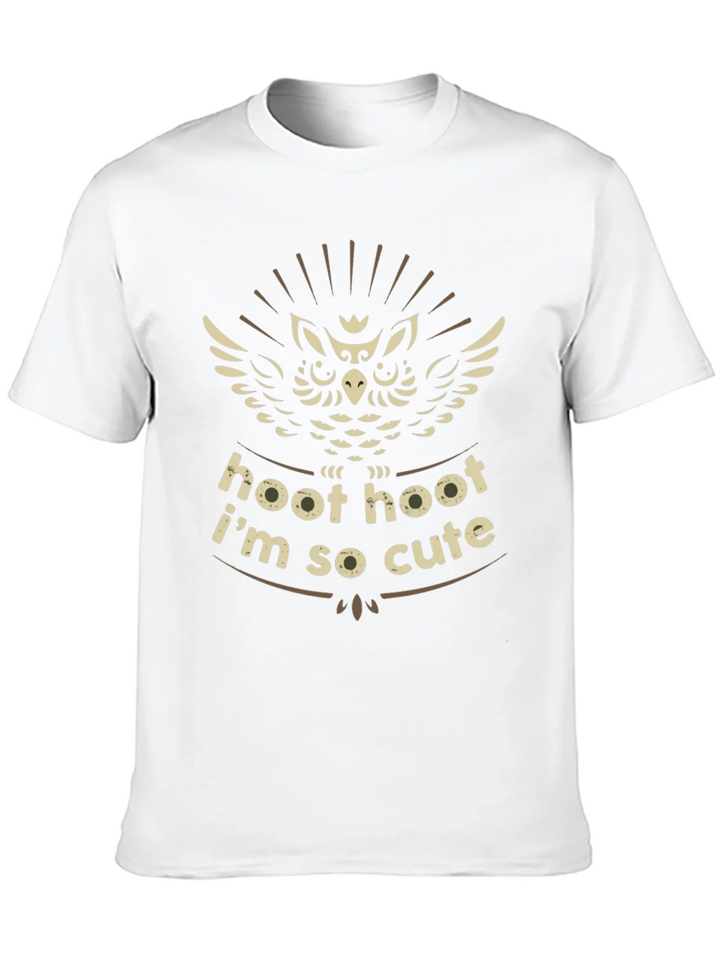 Cute Owl T-Shirt - Hoot Im So product image 9