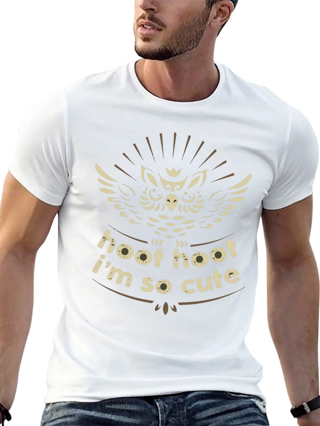 Cute Owl T-Shirt - Hoot Im So product image 12