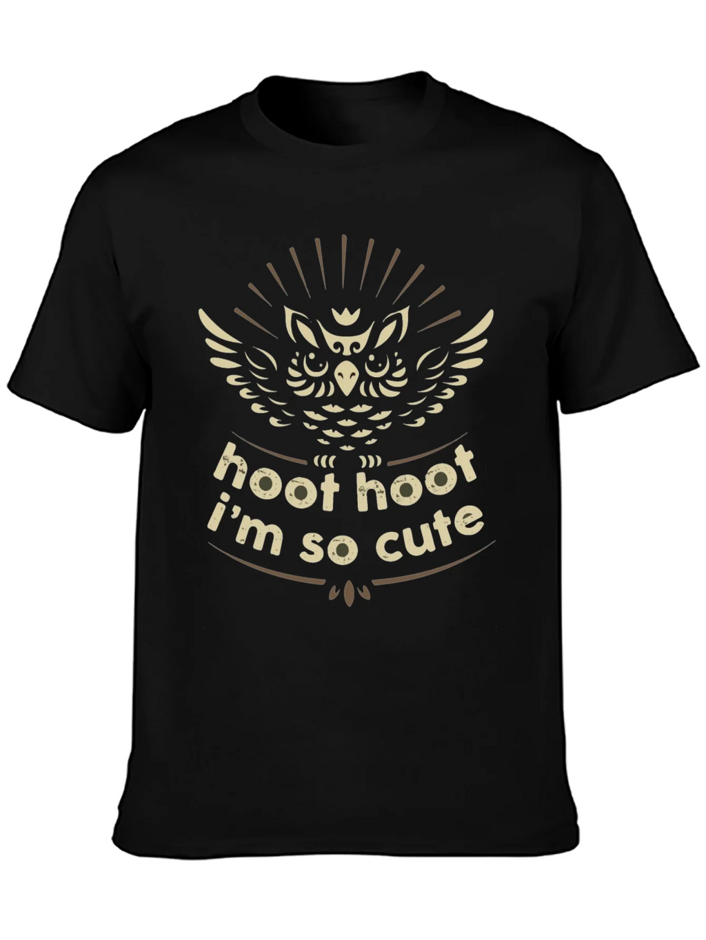 Cute Owl T-Shirt - Hoot Im So product image 3
