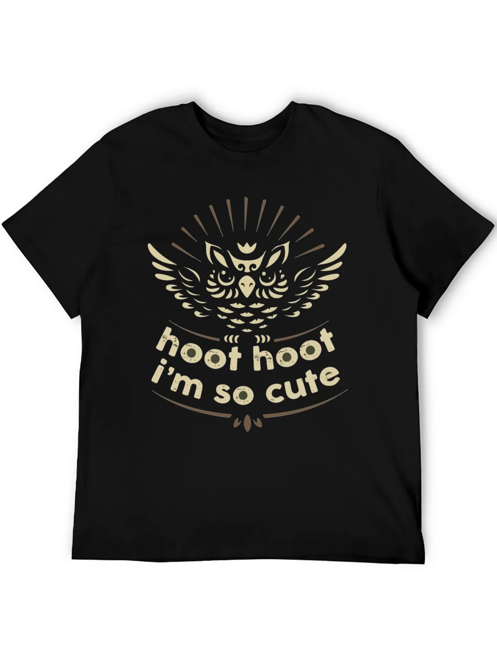 Cute Owl T-Shirt - Hoot Im So product image 5