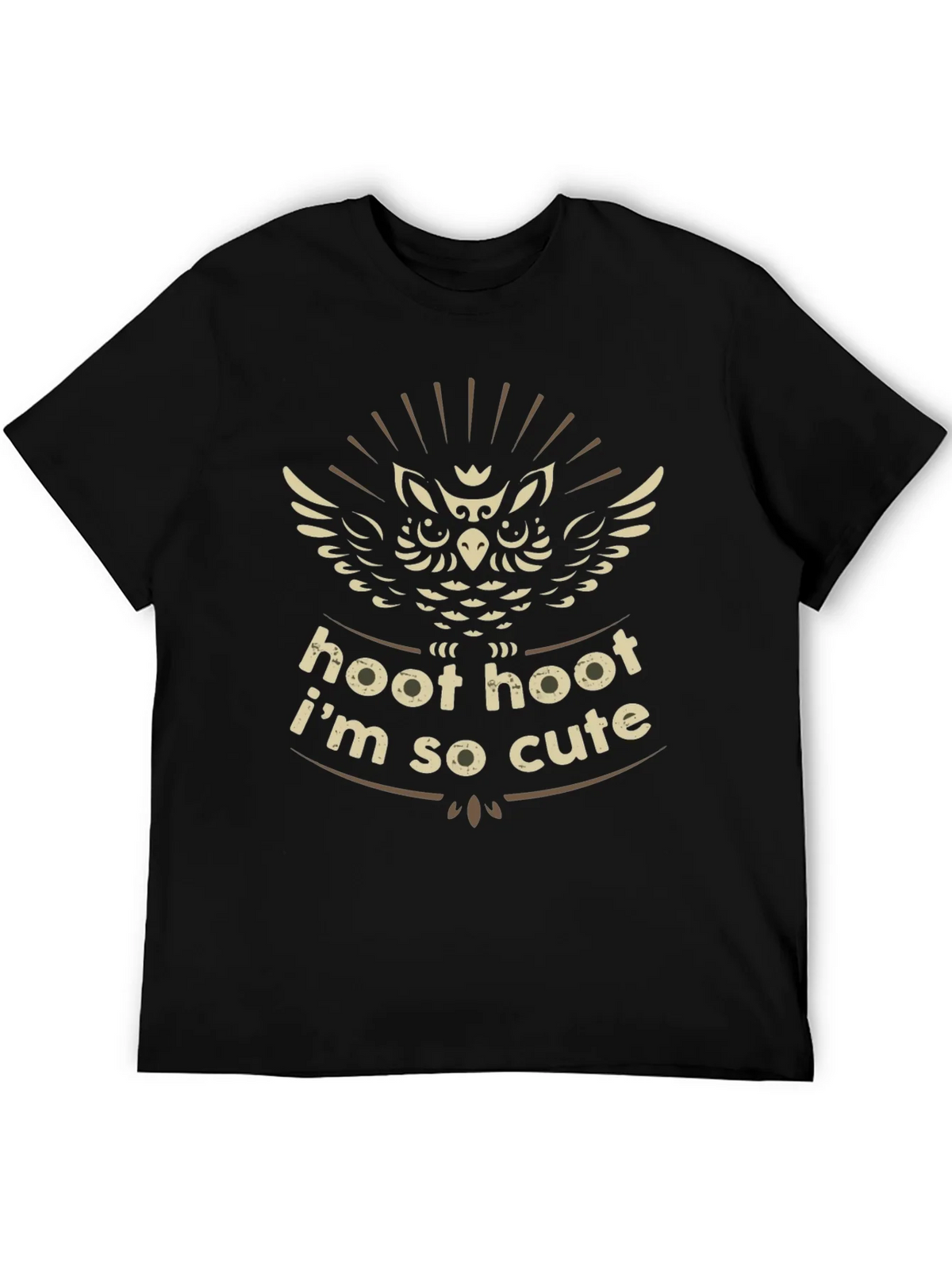 Cute Owl T-Shirt - Hoot Im So product image 5
