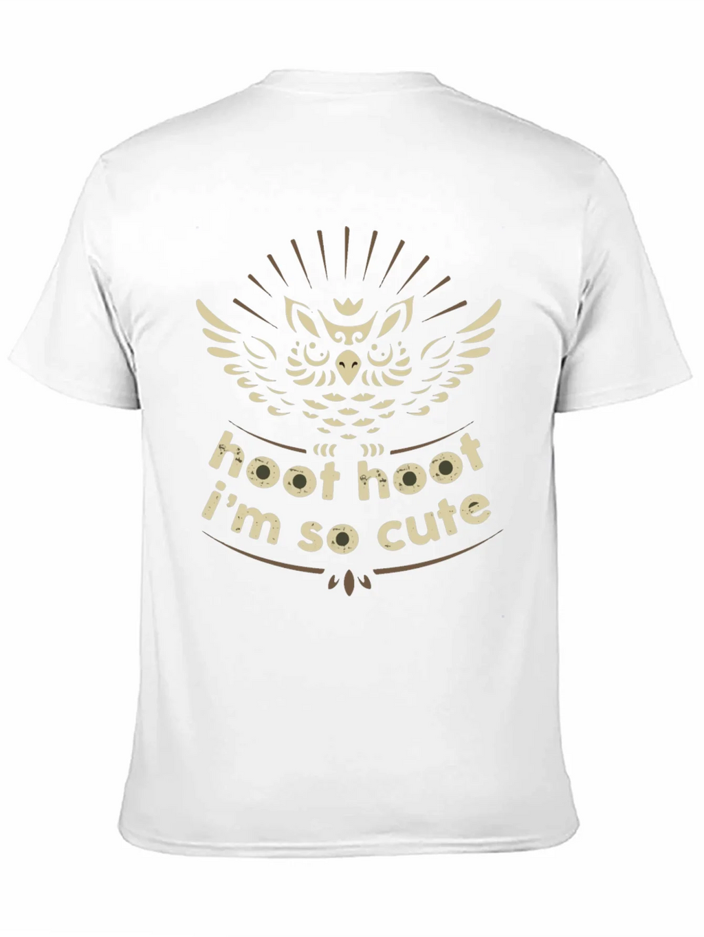 Cute Owl T-Shirt - Hoot Im So product image 10