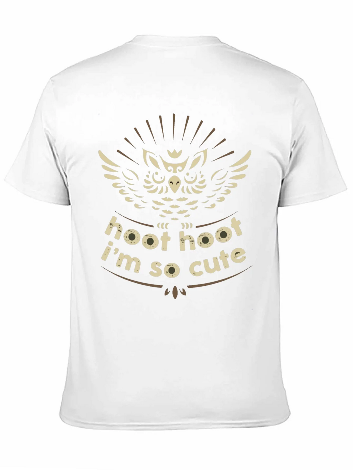 Cute Owl T-Shirt - Hoot Im So product image 10