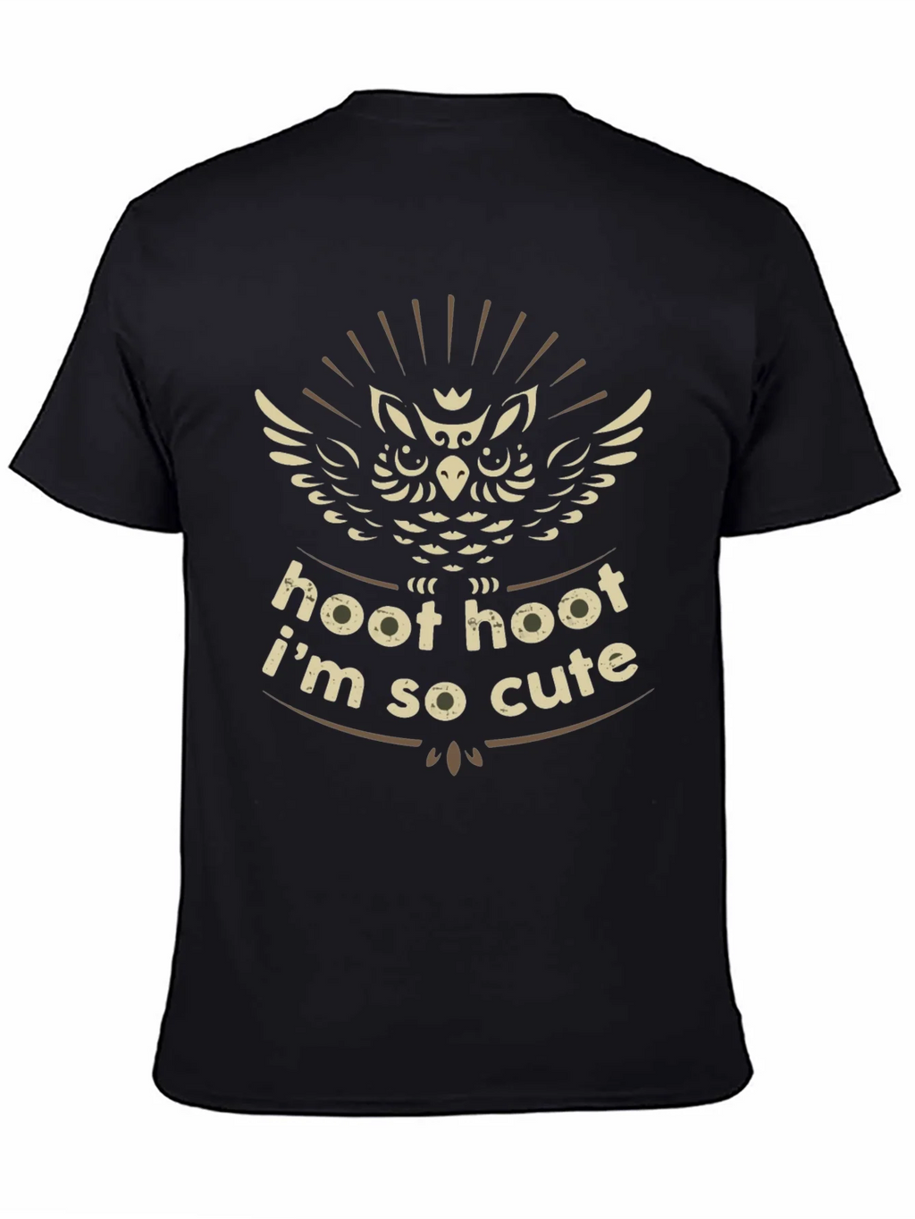 Cute Owl T-Shirt - Hoot Im So product image 4