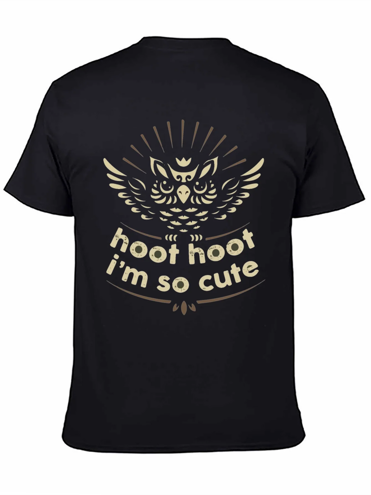Cute Owl T-Shirt - Hoot Im So product image 4