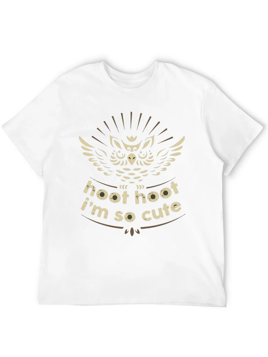 Cute Owl T-Shirt - Hoot Im So product image 11