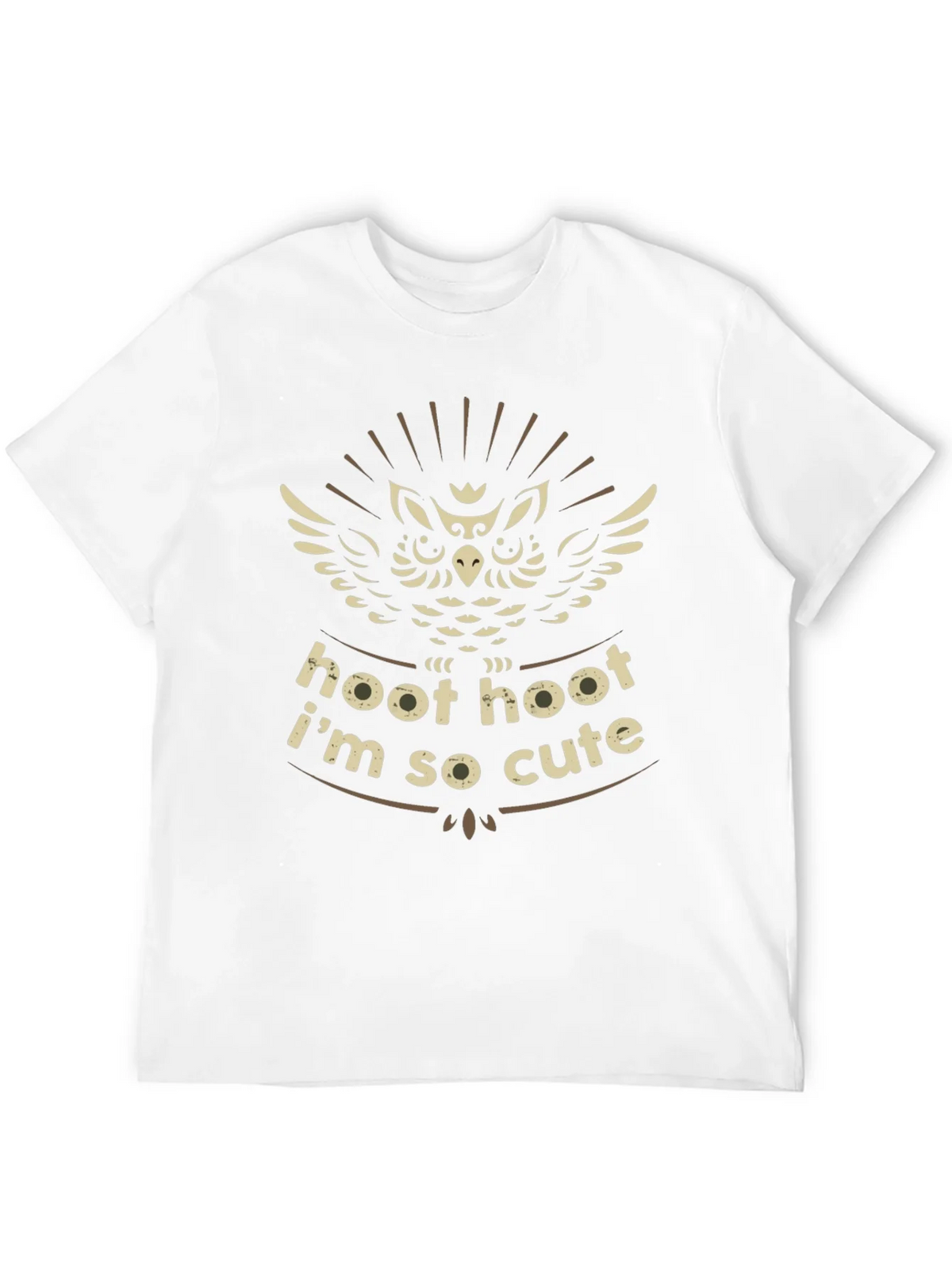 Cute Owl T-Shirt - Hoot Im So product image 11