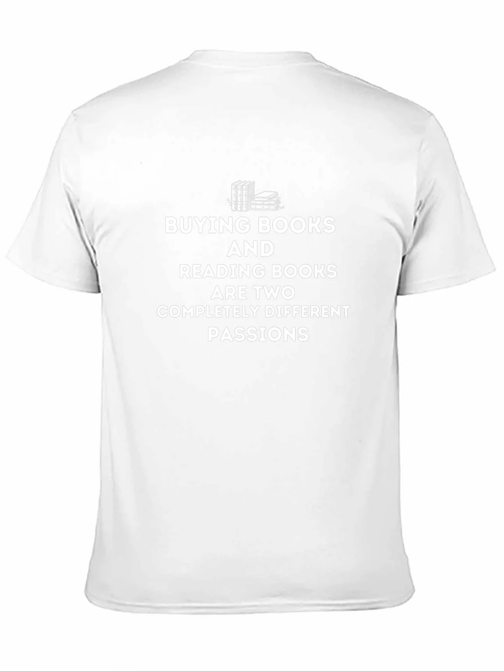 Book Lovers T-Shirt: Buying & Reading Books Passion Tee product image 10