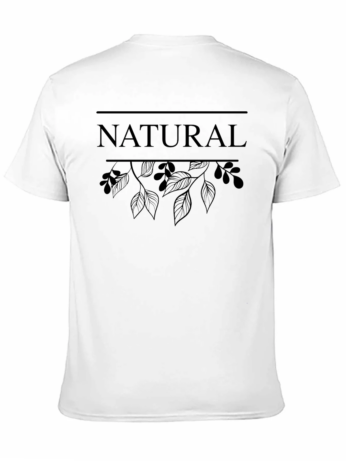 Natural Botanical Black Graphic Tee product image 10