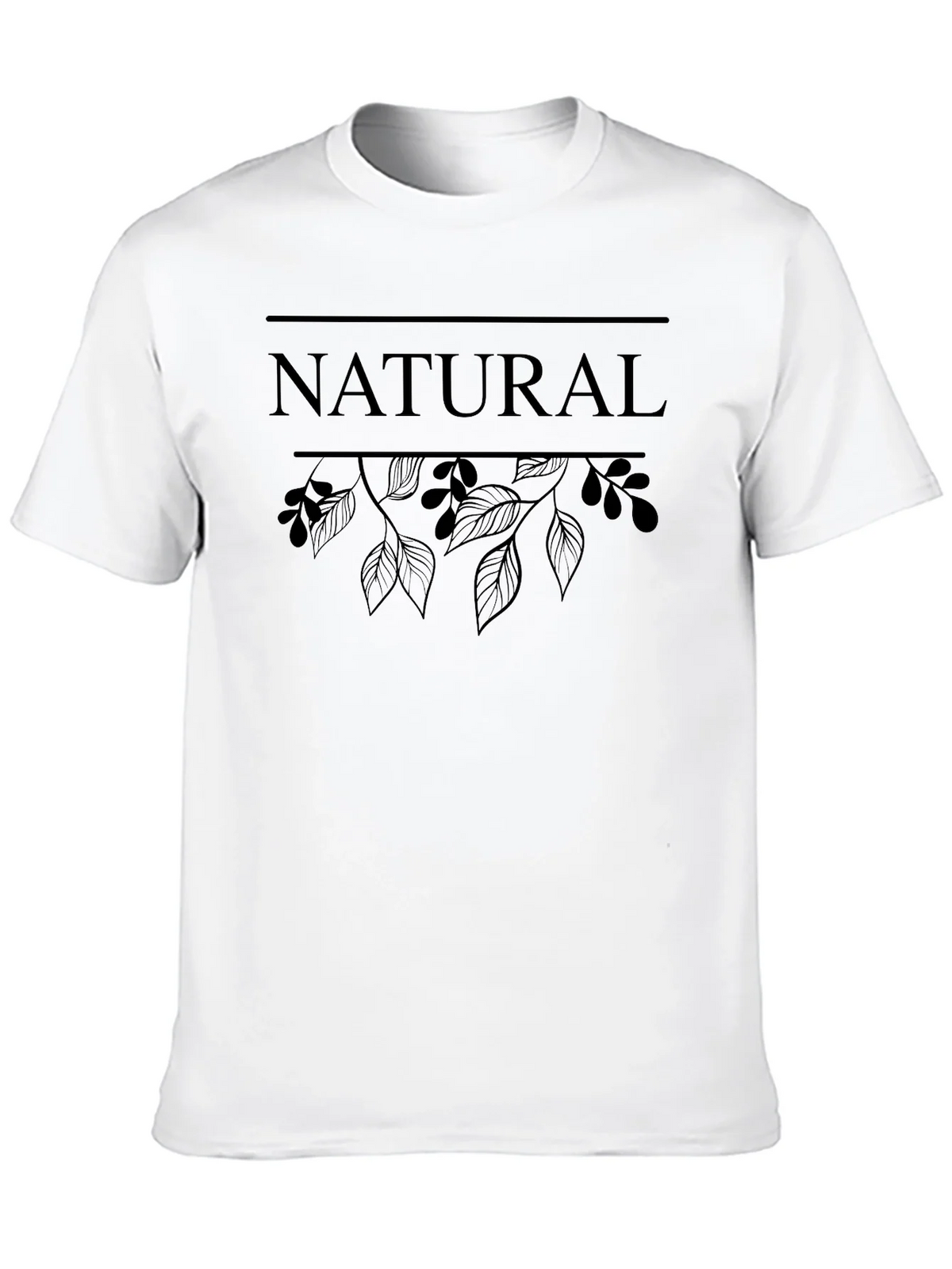 Natural Botanical Black Graphic Tee product image 9