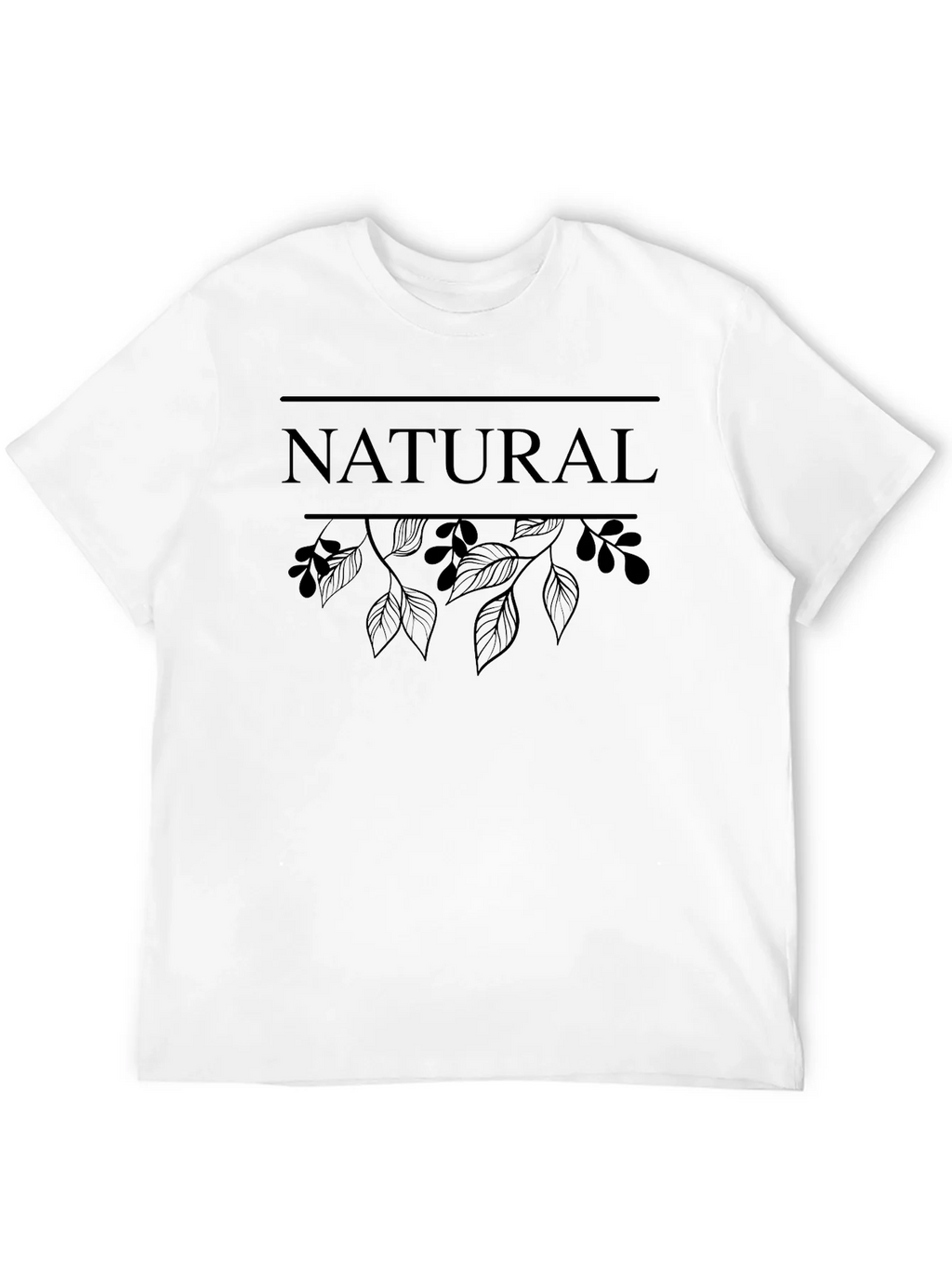 Natural Botanical Black Graphic Tee product image 11