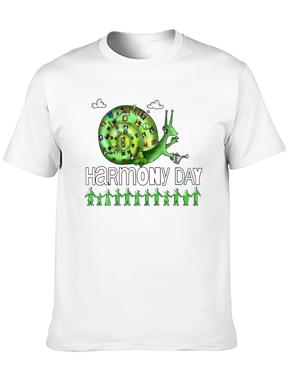 Harmony Day T-Shirt: Peace Love and Unity Design product image 9