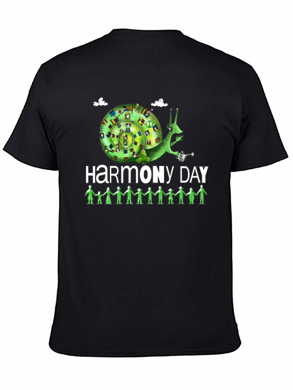 Harmony Day T-Shirt: Peace Love and Unity Design product image 4