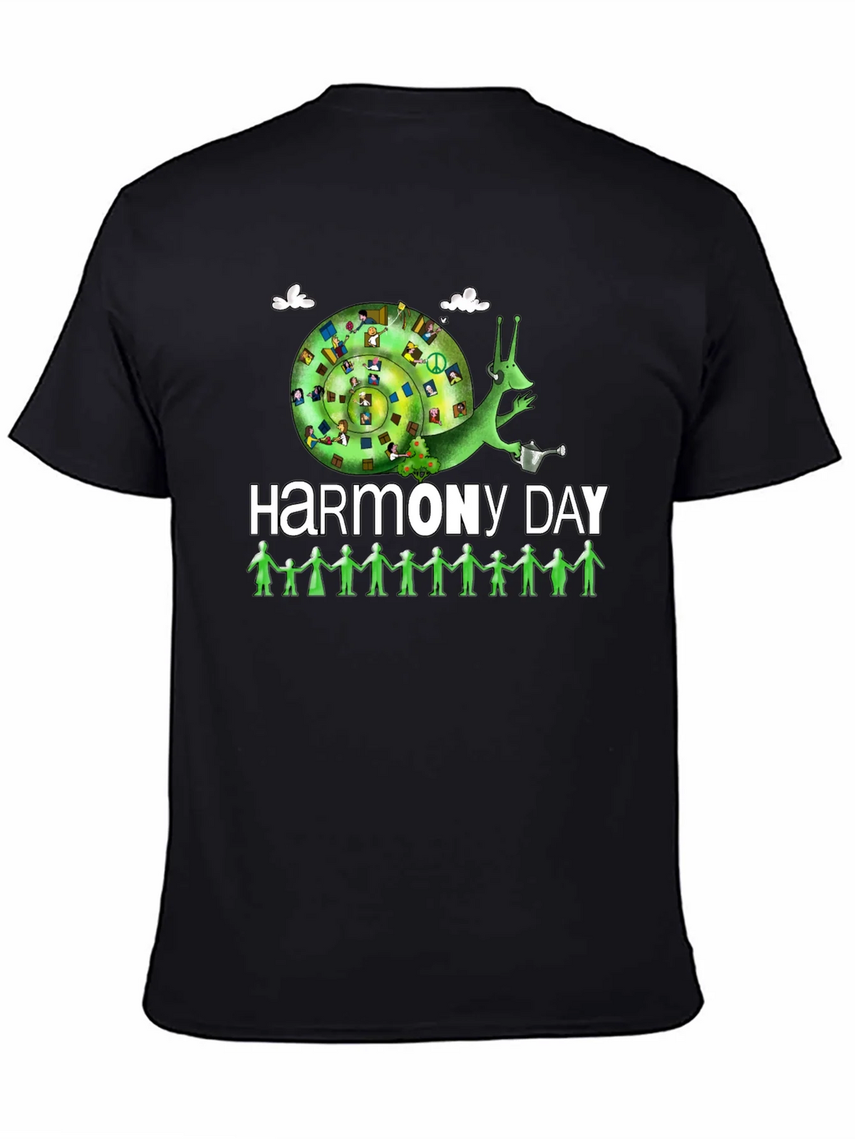 Harmony Day T-Shirt: Peace Love and Unity Design product image 4