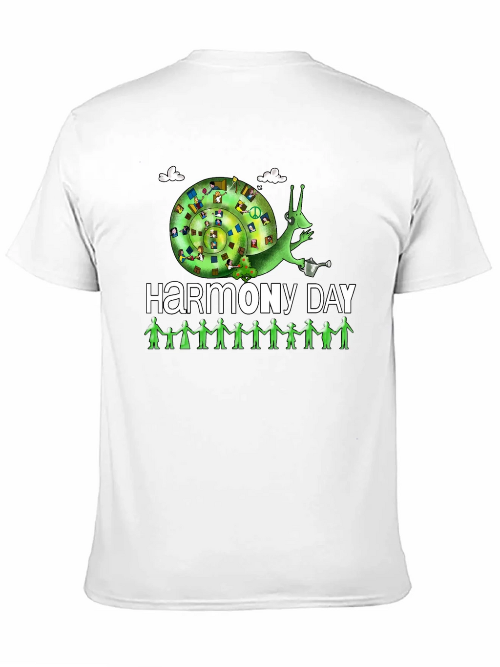 Harmony Day T-Shirt: Peace Love and Unity Design product image 10