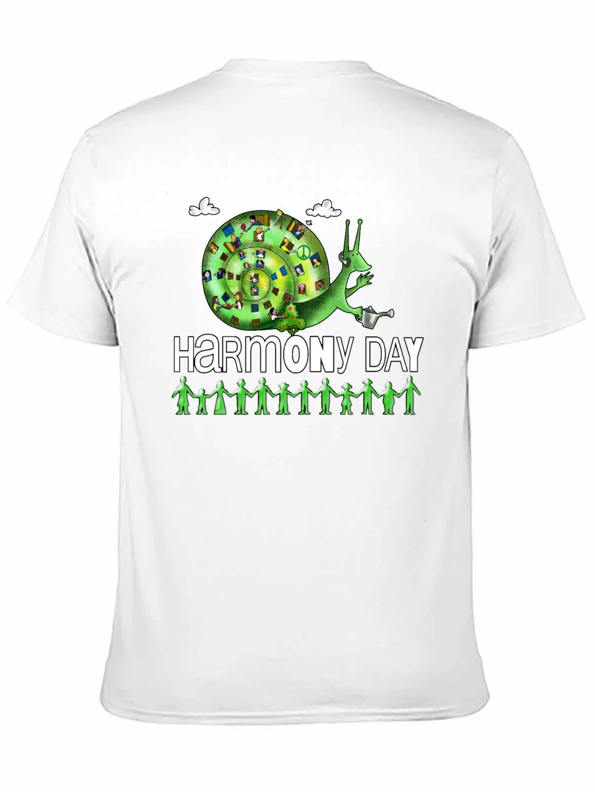 Harmony Day T-Shirt: Peace Love and Unity Design product image 10